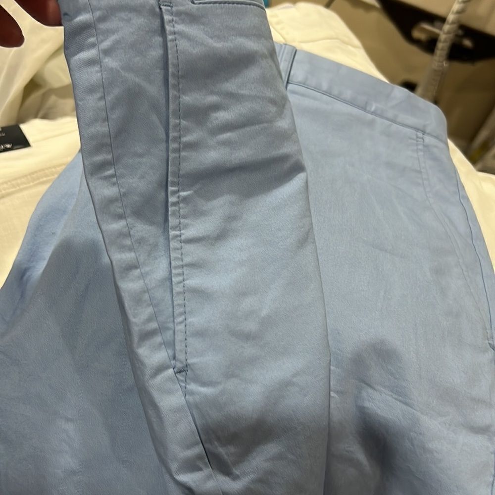 J. Crew light blue 7" stretch chino short NWT With Flaw size 35 - Picture 9 of 13
